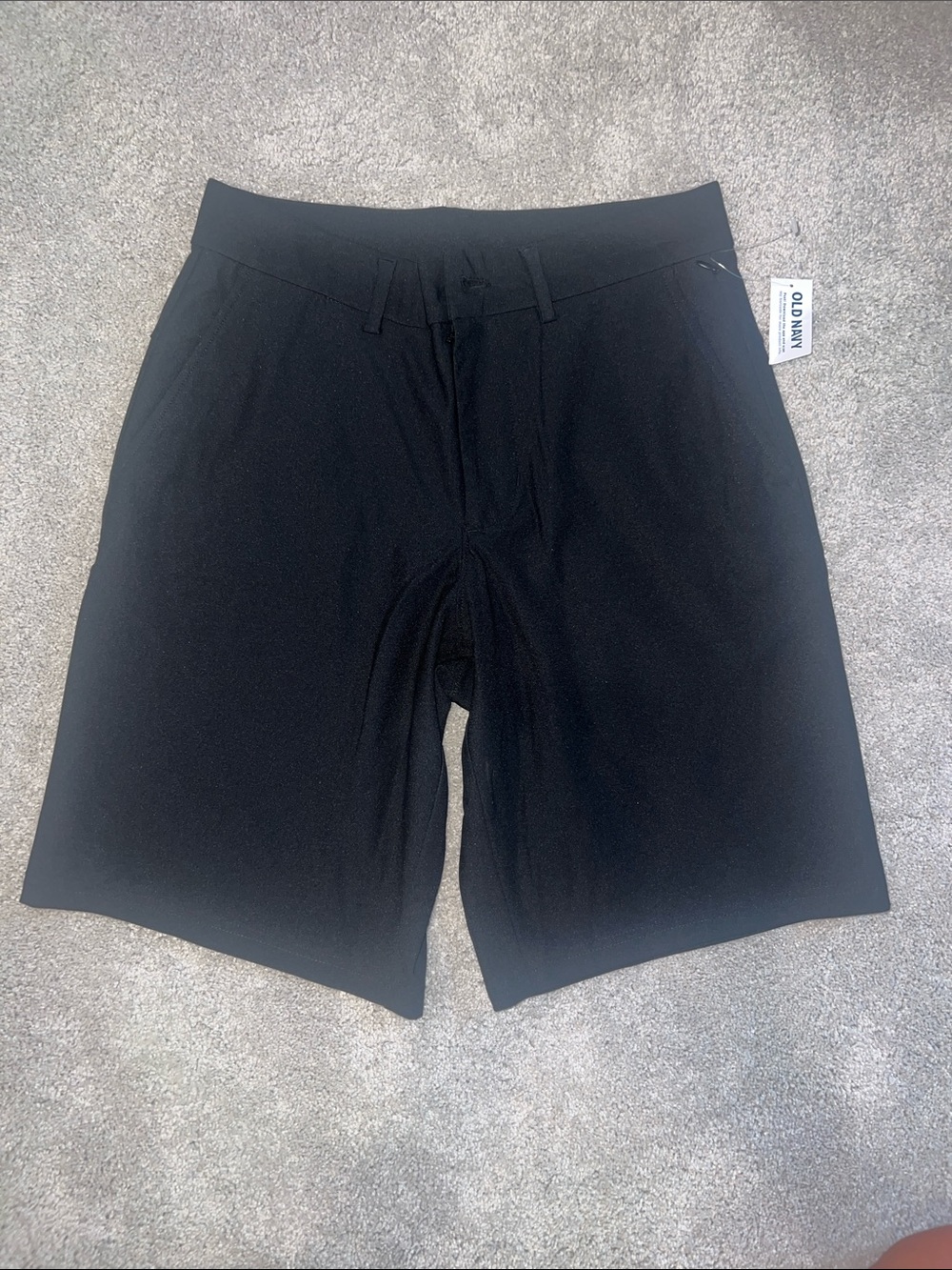 Old Navy Black Athletic Stretch Shorts